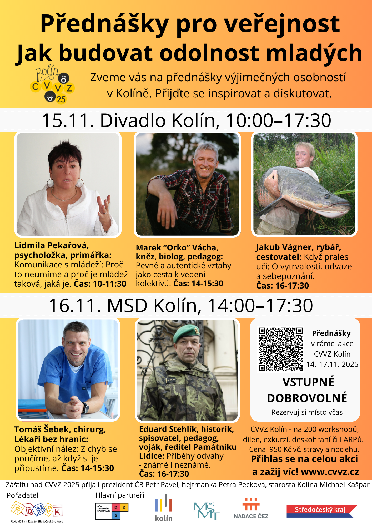 Prednasky Odolnost mladych plus CVVZ pozvanka
