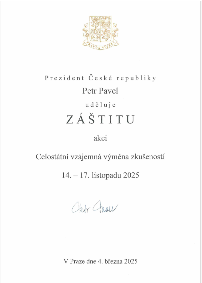 CVVZ záštita prezident